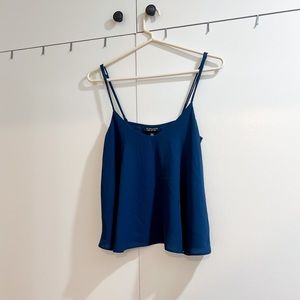 Topshop Navy Cami